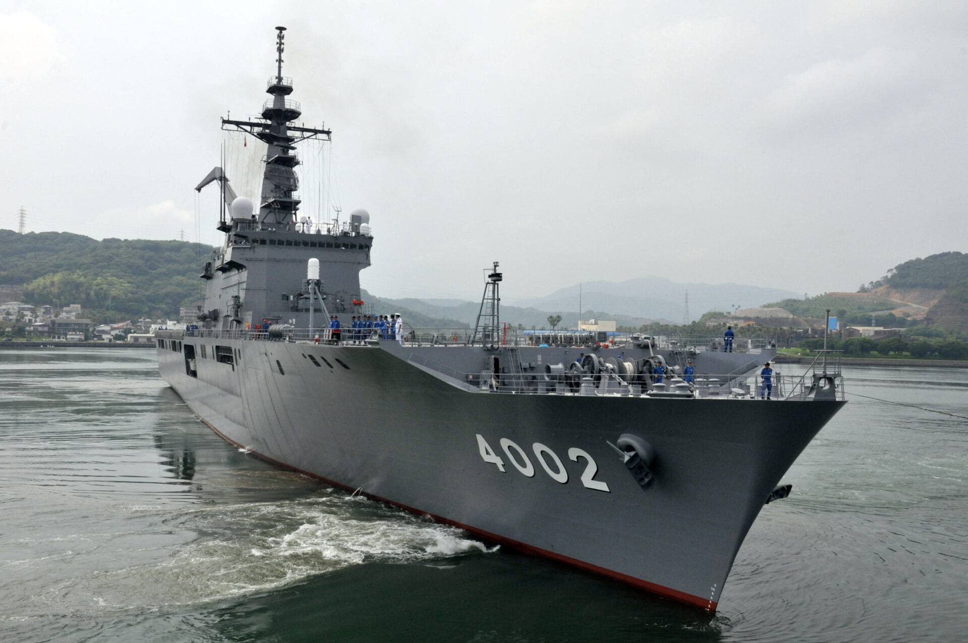 海上自衛隊輸送艦「しもきた」一般公開 – 第28回 たまの・港